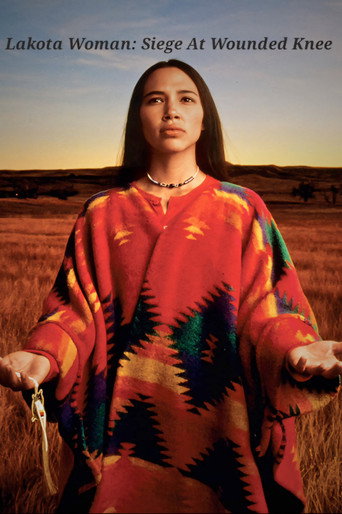 Póster de Lakota Woman: Siege at Wounded Knee
