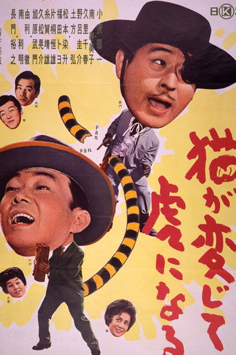 Póster de 猫が変じて虎になる