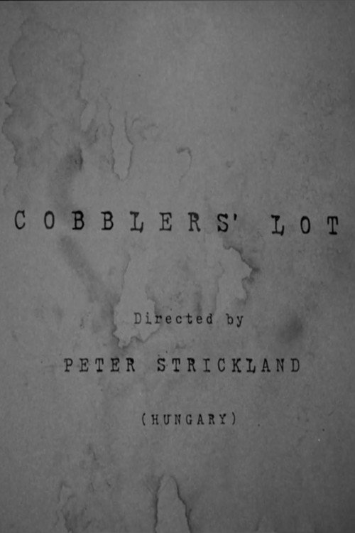 Póster de Cobblers' Lot