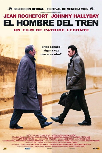 Póster de L'Homme du train