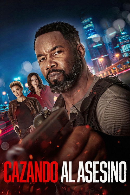 Póster de Cazando al asesino