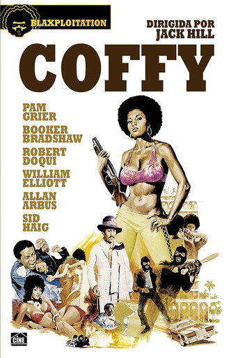 Póster de Coffy