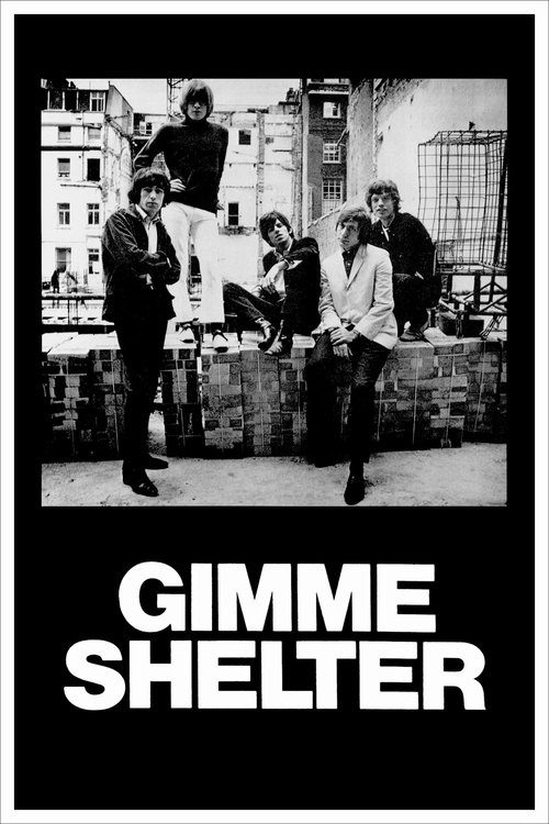 Póster de Gimme Shelter