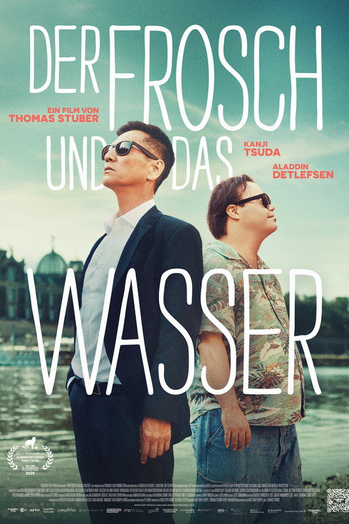 Póster de Der Frosch und das Wasser