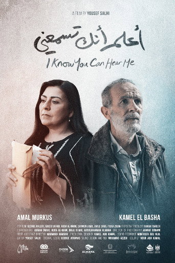 Póster de I Know You Can Hear Me