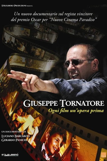 Póster de Giuseppe Tornatore - Ogni film un'opera prima