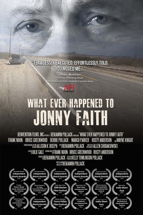 Póster de What Ever Happened to Jonny Faith