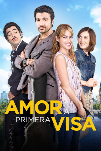 Póster de Amor a primera visa