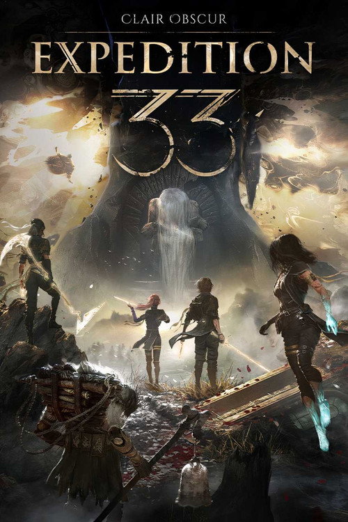 Póster de Clair obscur