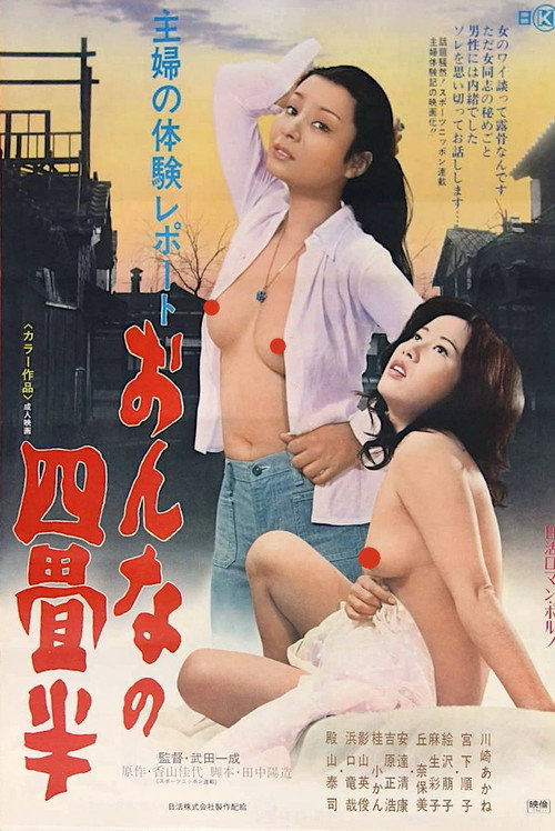 Póster de 主婦の体験レポート　おんなの四畳半