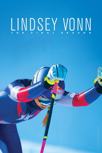 Póster de Lindsey Vonn: Última Temporada
