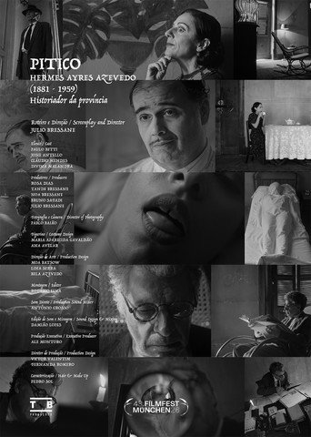 Póster de Pitico - Hermes Ayres Azevedo (1881-1959) - Historiador da Província