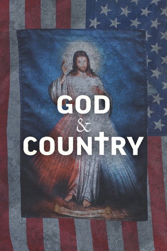 Póster de God & Country: The Rise of Christian Nationalism