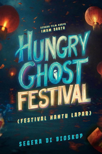 Póster de Festival Hantu Lapar