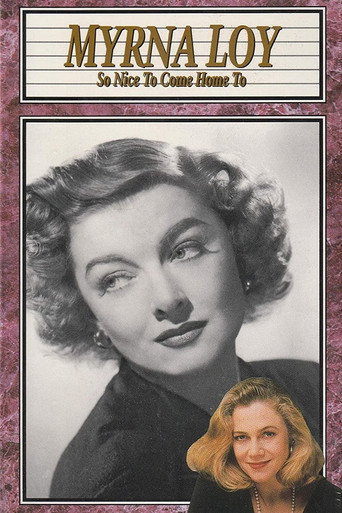 Póster de Myrna Loy: So Nice to Come Home To