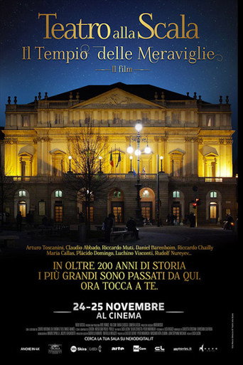 Póster de Teatro alla Scala: il tempio delle meraviglie