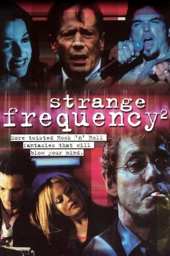 Póster de Strange Frequency²