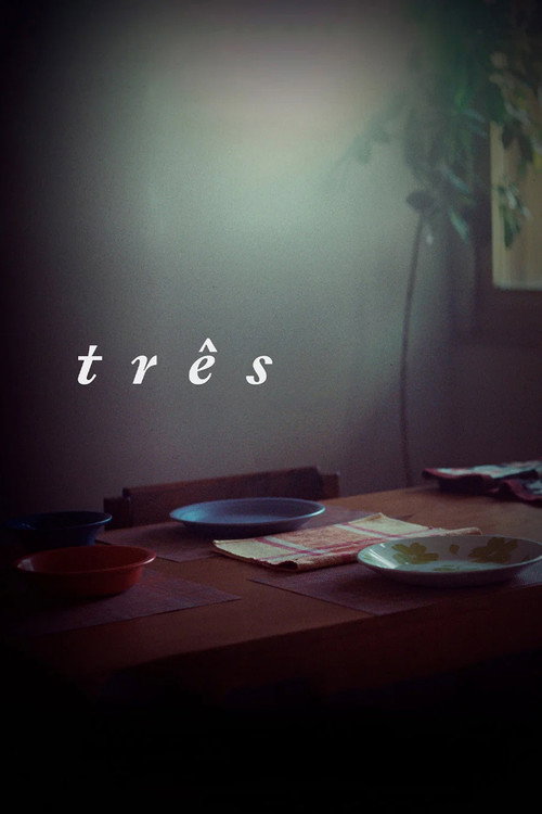 Póster de Três