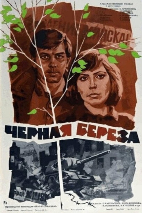 Póster de Чёрная берёза