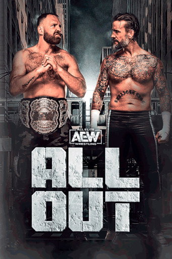 Póster de AEW All Out 2022
