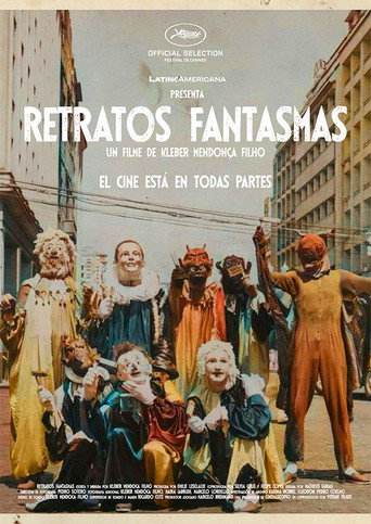 Póster de Retratos Fantasmas