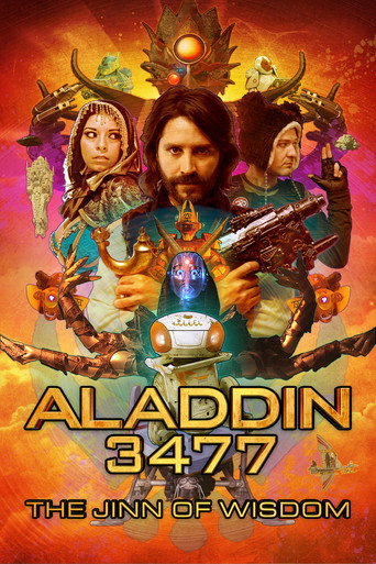 Póster de Aladdin 3477: The Jinn of Wisdom