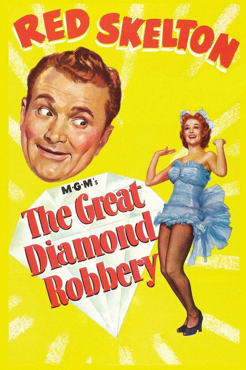 Póster de The Great Diamond Robbery