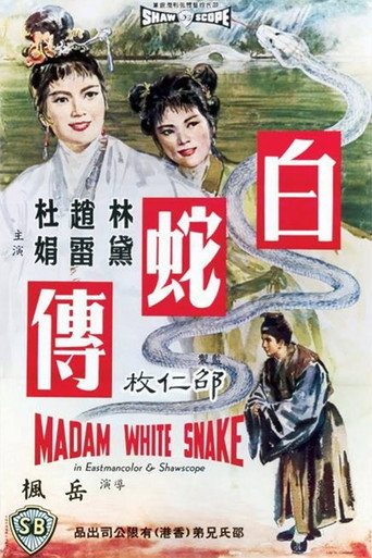 Póster de Madam White Snake