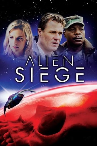 Póster de Alien Siege