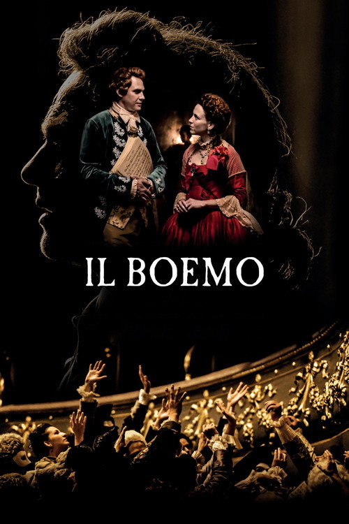 Póster de El Bohemio