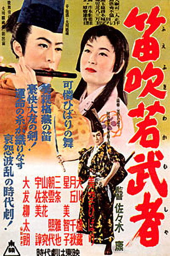 Póster de 笛吹若武者