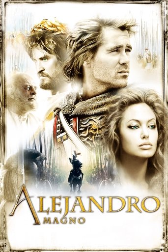 Póster de Alejandro Magno
