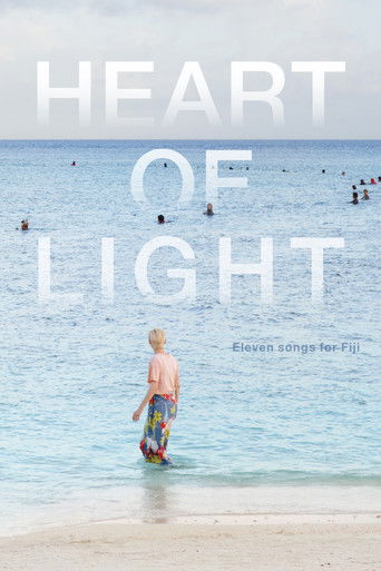 Póster de Heart of Light: Eleven Songs for Fiji