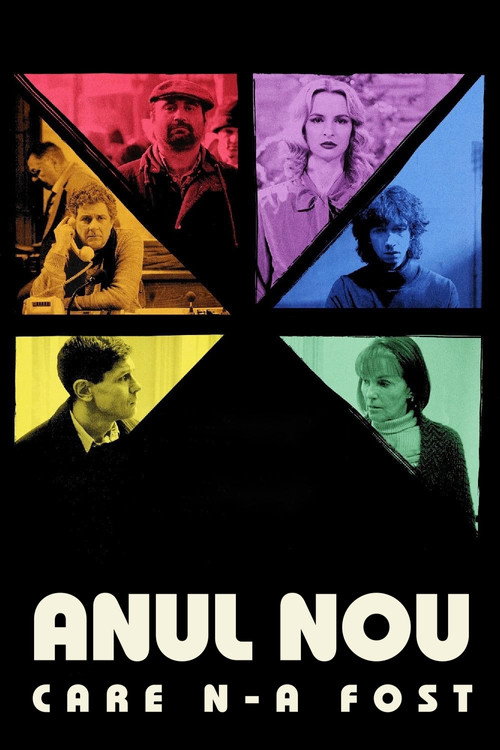 Póster de Anul Nou care n-a fost