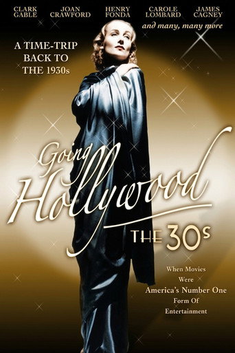 Póster de Going Hollywood: The '30s