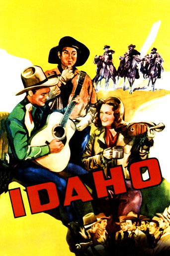 Póster de Idaho