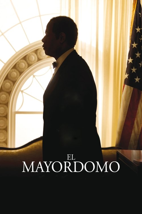 Póster de El Mayordomo de la Casa Blanca