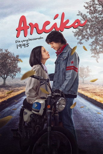 Póster de Ancika: Dia yang Bersamaku 1995