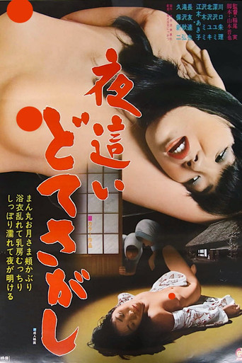 Póster de 夜這い　どてさがし
