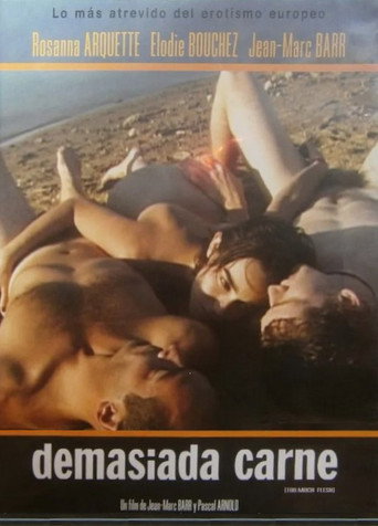 Póster de Too Much Flesh