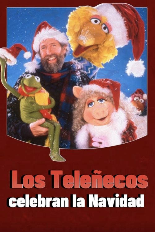 Póster de La Navidad de la Familia Muppet