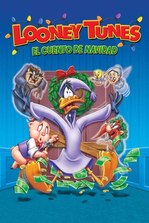 Póster de Lucas y el espíritu de la Navidad