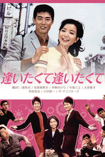 Póster de 逢いたくて逢いたくて