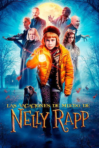 Póster de Las Vacaciones de Miedo de Nelly Rapp