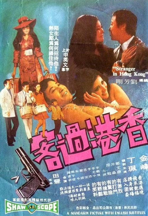 Póster de 香港過客