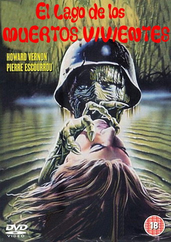 Póster de Le Lac des morts vivants
