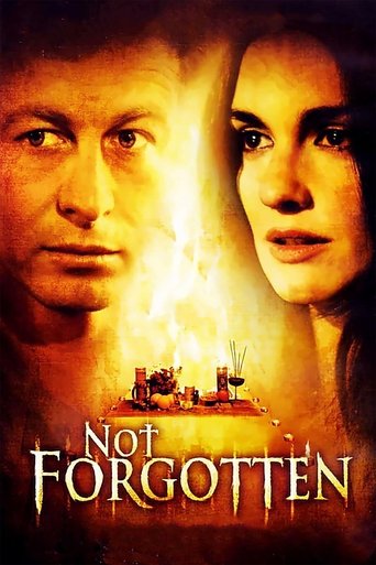 Póster de Not Forgotten