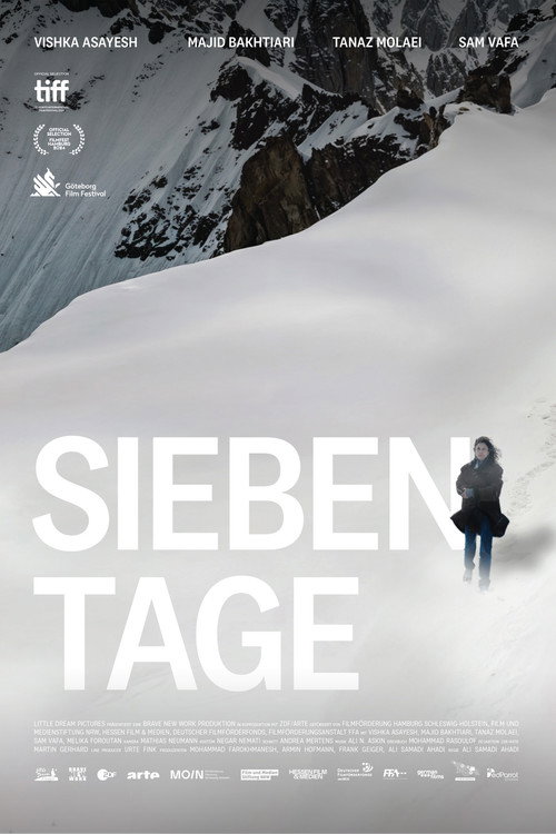 Póster de Sieben Tage