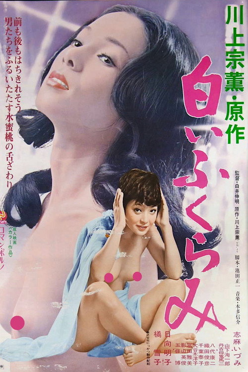 Póster de 原作・川上宗薫　白いふくらみ