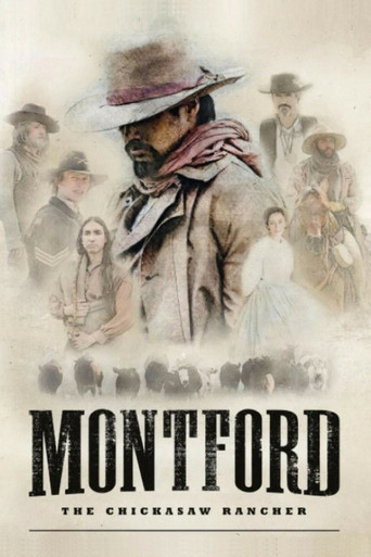 Póster de Montford: The Chickasaw Rancher